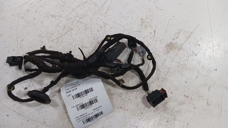 Buick Encore Door Harness Wire Wiring Right Passenger Rear  2013 2014 2015 2016