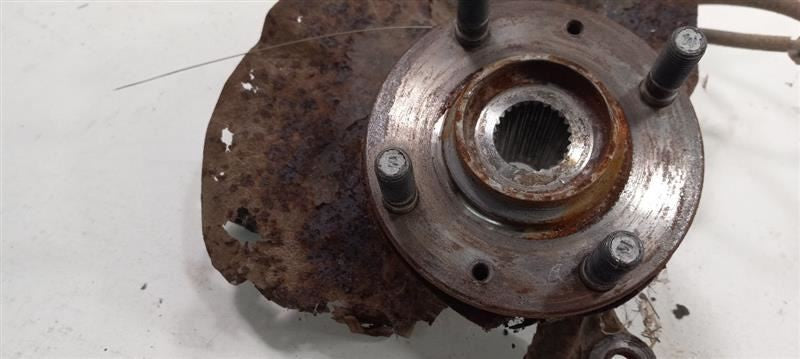517161E100 Passenger Right Front Spindle Knuckle Hub Bearing Fits 06-11 ACCENT