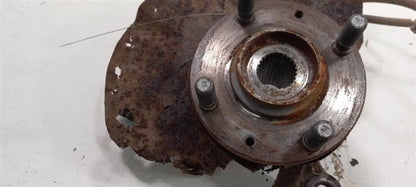 517161E100 Passenger Right Front Spindle Knuckle Hub Bearing Fits 06-11 ACCENT