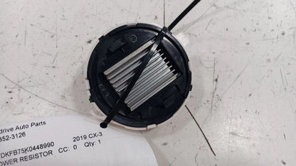 Mazda CX-3 Blower Resistor Fan Motor Speed Resistor  2019 2020 2021 2022