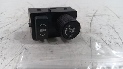 Buick Lacrosse 2016 Dash/Interior/Seat Switch 494672 OEM