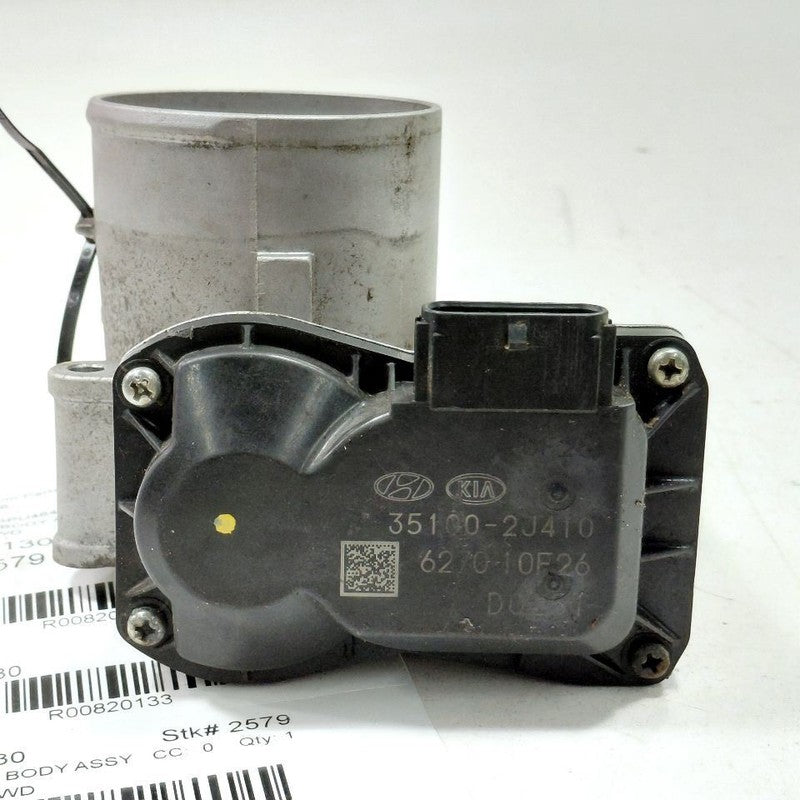 Throttle Body Valve 2.0L Naturally Aspirated Fits 21-24 Hyundai Elantr