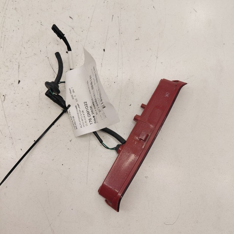 Chevy Trax High Mount Tail Lamp Third 3rd Brake Light  2022 2021