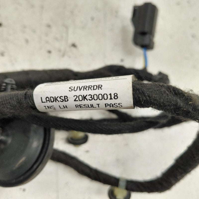 Chevy Trax Door Harness Wire Wiring Left Driver Rear  2022 2021