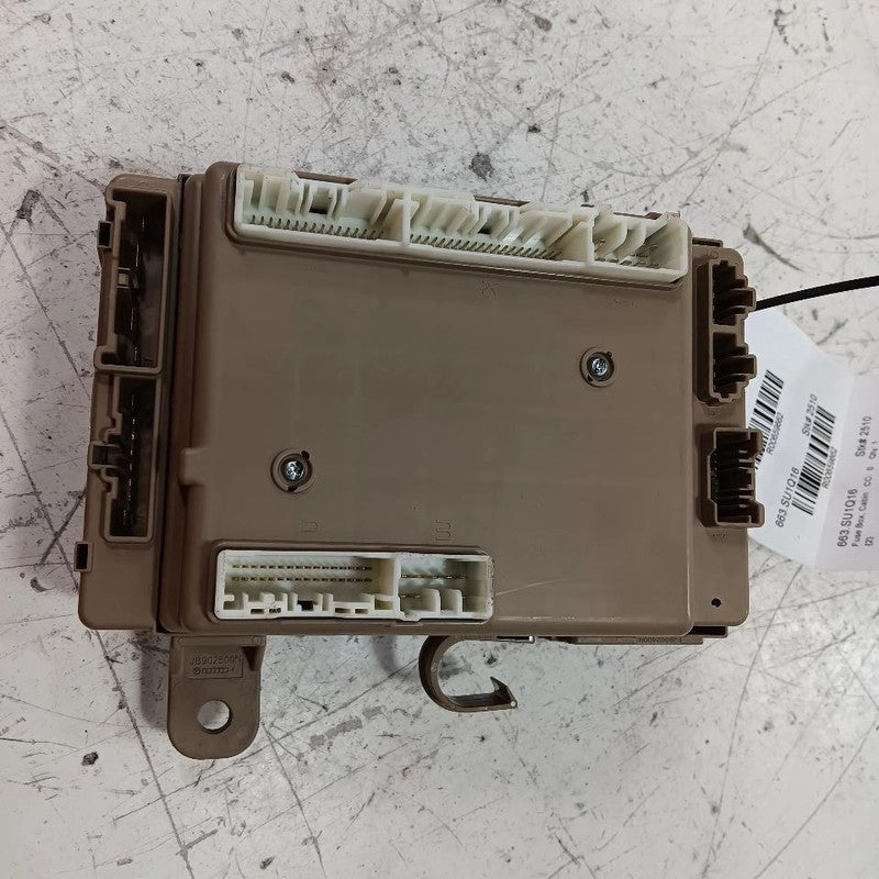 Legacy Outback Cabin Fuse Box Interior Inner Under Dash  2015 2016 2017