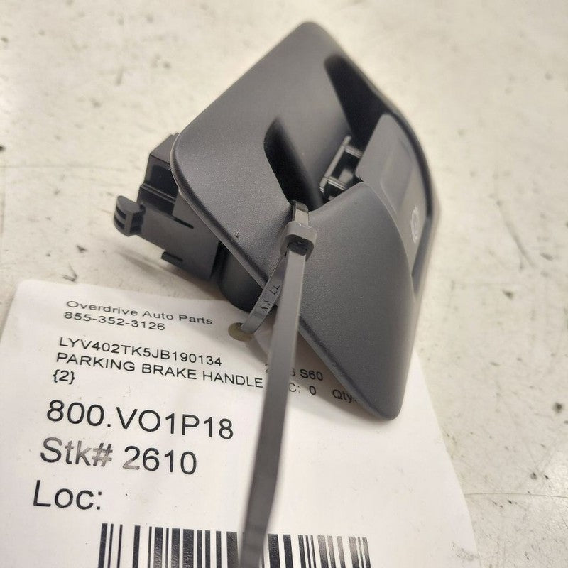 Volvo S60 Parking Brake Handle Emergency Brake Lever  2018 2017 2016