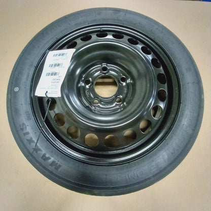 Wheel Steel Rim and Tire 16x4 Opt Sjf Fits 16-25 Chevy Malibu