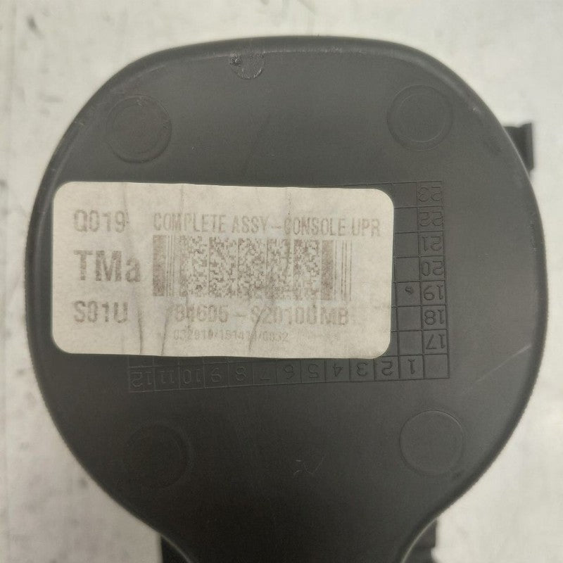 Hyundai Santa Fe Cup Holder  2019 2020