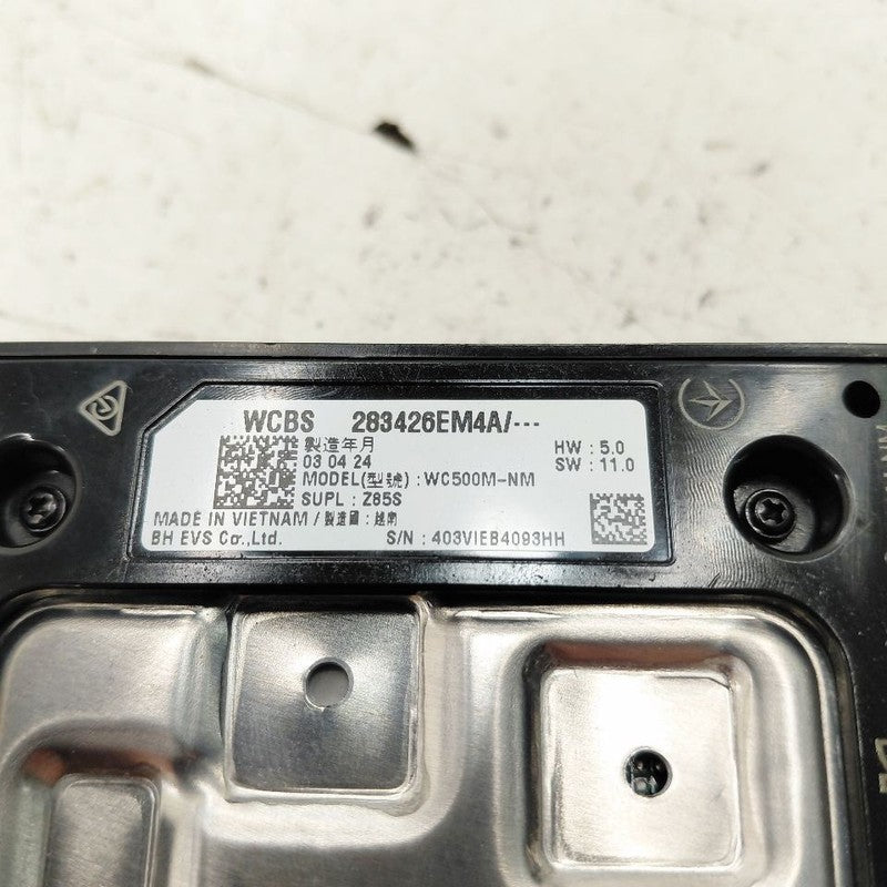 Nissan Versa Wireless Phone Charger {283426EM4A} 2024 2023 2022 2021 O