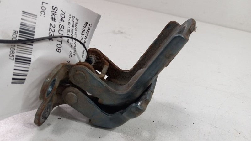 Subaru Forester Door Hinge Set Left Rear 2009 2010 2011 2012 2013 OEM