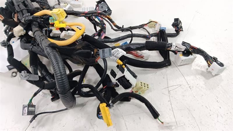 Kia Forte Dash Wire Wiring Harness 2016 2015 2014