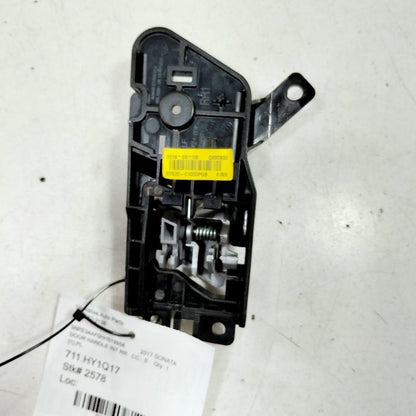 Hyundai Sonata Door Handle Right Passenger Rear Interior Inside  2017 