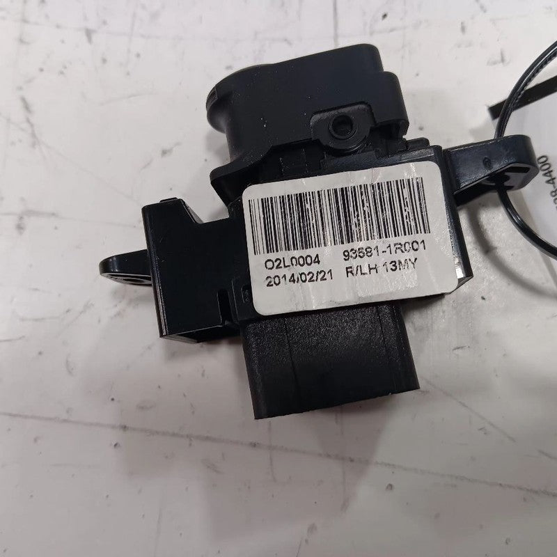 Hyundai Accent Window Switch Power Left Rear  2012 2013 2014 2015 2016