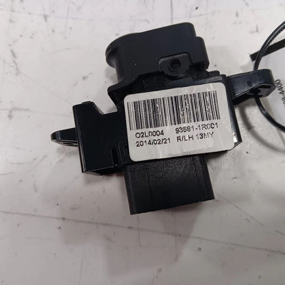 Hyundai Accent Window Switch Power Left Rear  2012 2013 2014 2015 2016