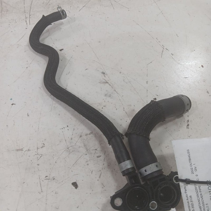 Outback Legacy Coolant Line Crossover Pipe  2025 2024 2023 2022 2021 2