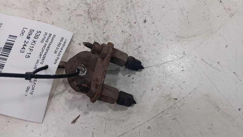 Kia Forte Brake Proportioning Valve  2014 2015 2016 2017 2018