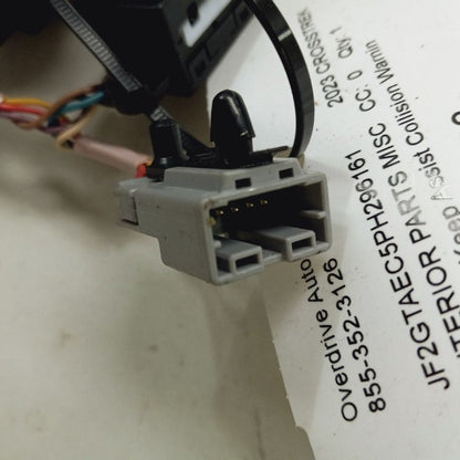 Subaru Crosstrek Lane Keep Assist Collision Warning Switches 2023 2022