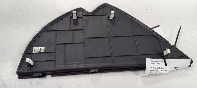 Kia Forte Dash Side Cover Right Passenger Trim Panel 2010 2011 2012 20