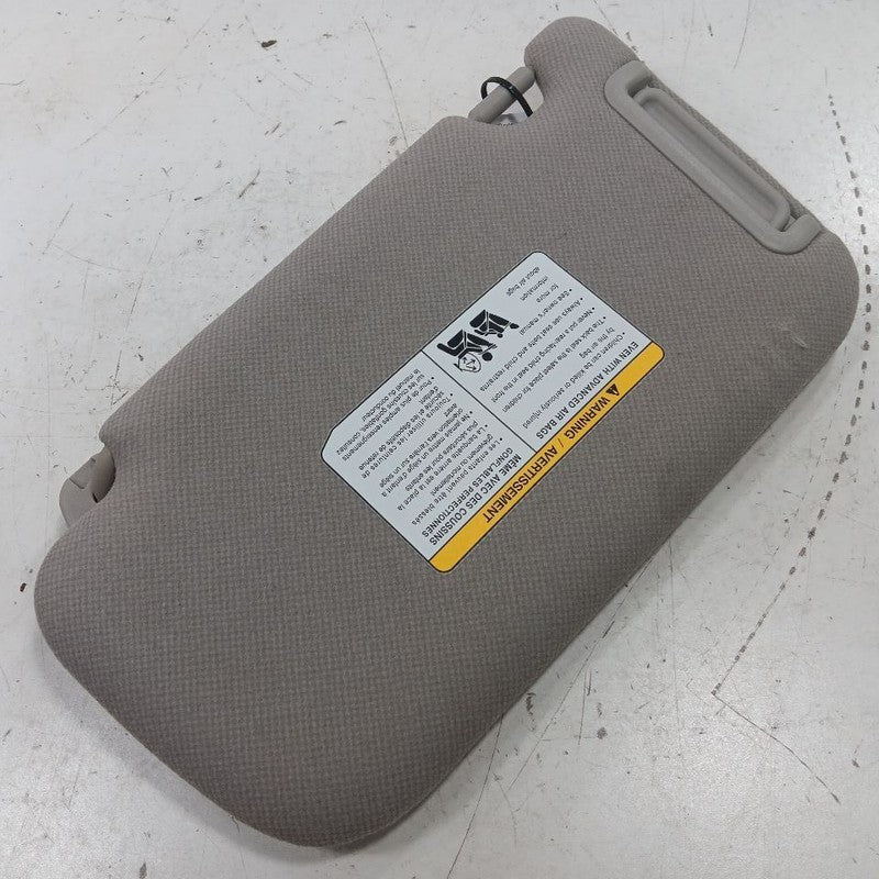 Passenger Right Sun Visor Shade Without Sunroof Fits 13-19 Nissan Sentra