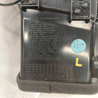 Nissan Murano Dash Air Vent Left Driver  2020 2021 2022 2023