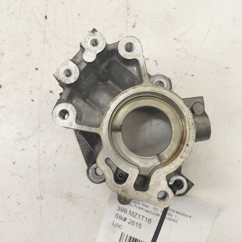 Mazda 6 Fuel Pump / Vacuum Housing 2.5 2016 2015 2014