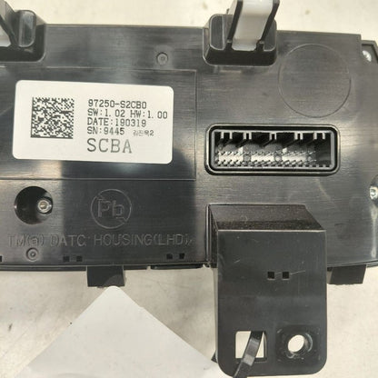 Automatic Temperature Control Heat Heater AC Switch 19-20 Hyundai Sant