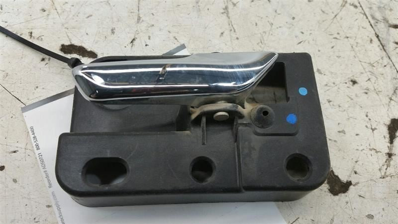 Dodge Journey Door Handle Right Passenger Rear Interior Inside Inner 2009 2010