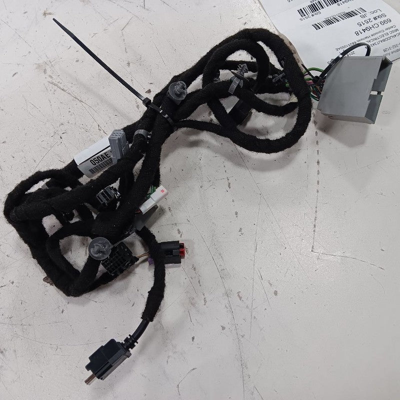 Jeep Compass Center Console Harness 68251050AE 2017 2018 2019 2020 202