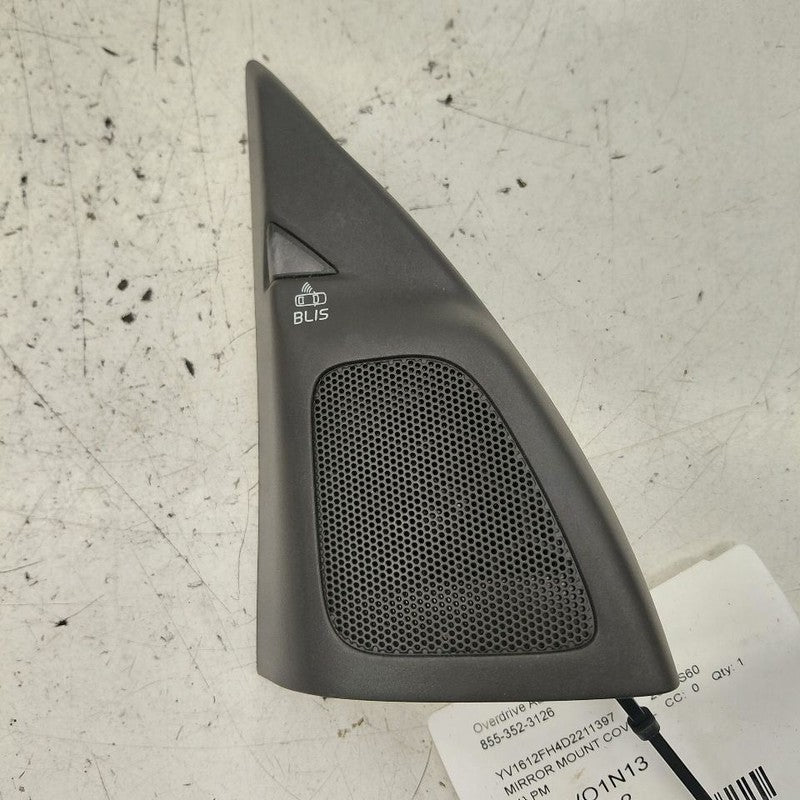 Volvo S60 Mirror Mount Cover Door Trim Left Driver  2013 2014 2015