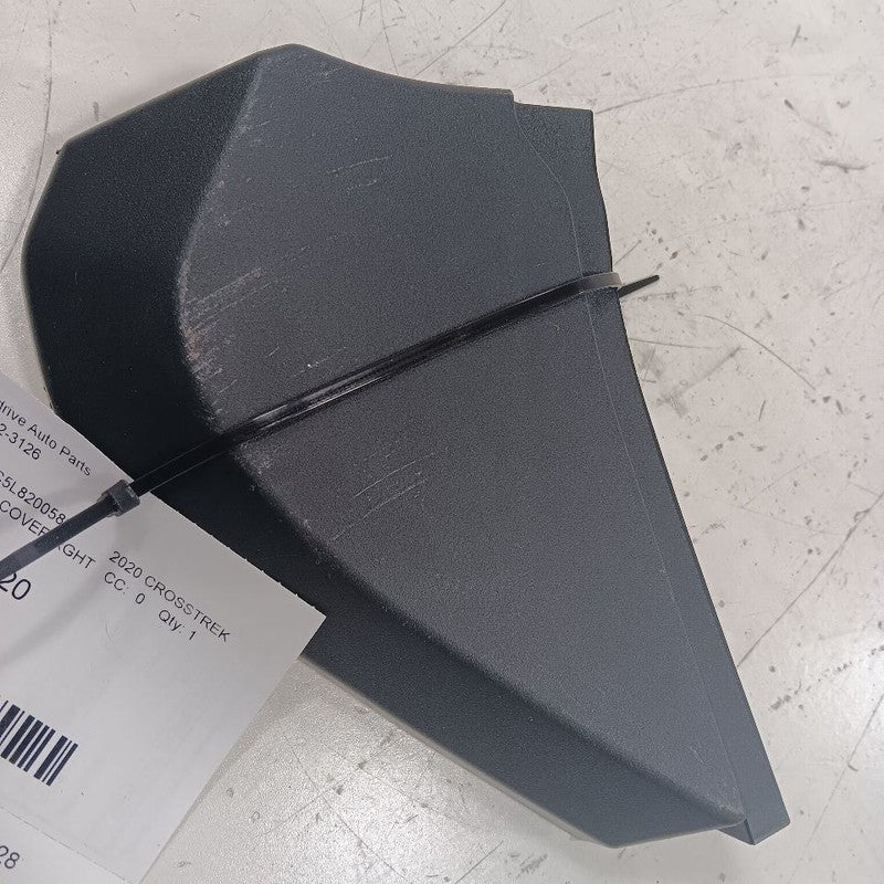 Subaru Crosstrek Dash Side Cover Right Passenger Trim Panel  2019 2020