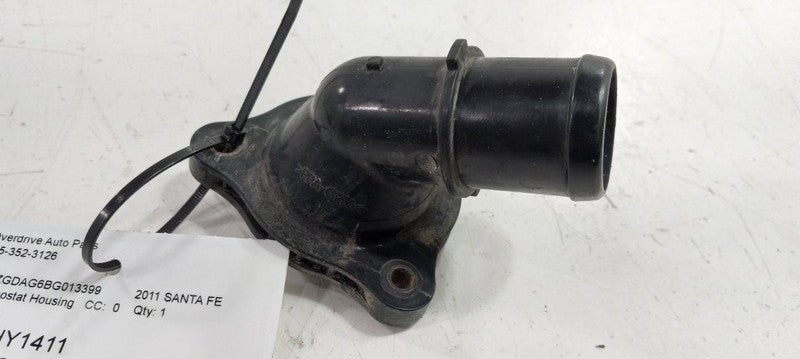 Hyundai Santa Fe Thermostat Housing Mount Bracket 2010 2011 2012 OEM