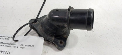 Hyundai Santa Fe Thermostat Housing Mount Bracket 2010 2011 2012 OEM