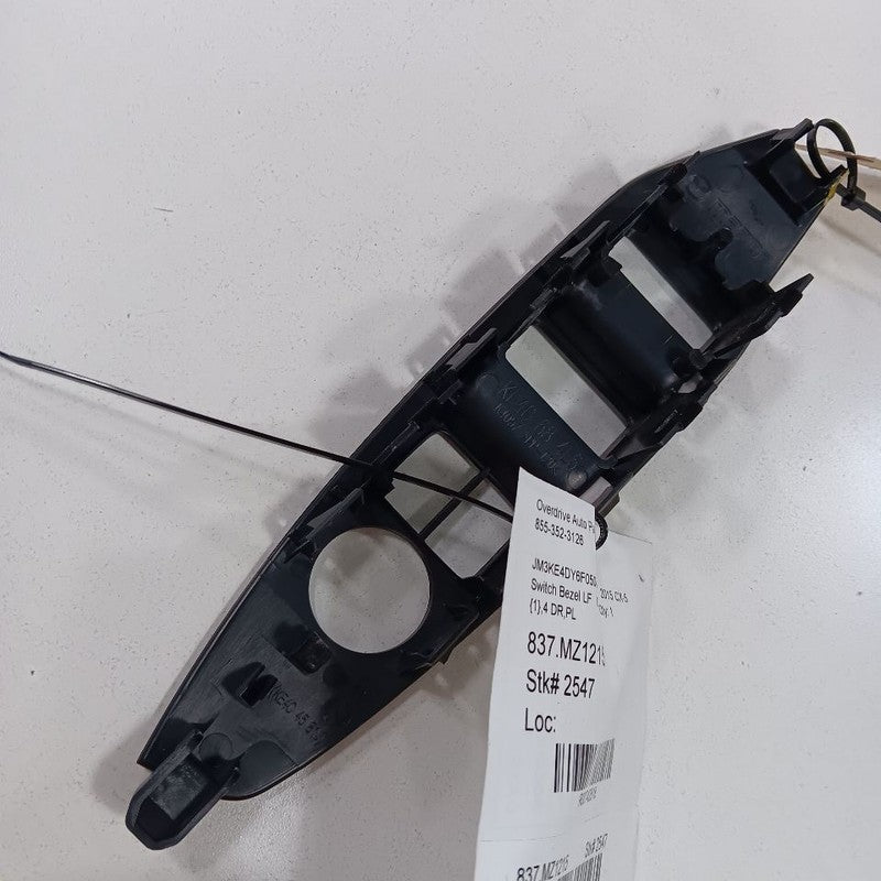 Mazda CX-5 Window Switch Bezel Trim Left Front2016 2015 2014 2013 OEM