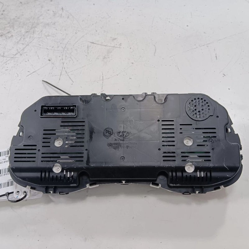 Speedometer Gauge Cluster US Market MPH 3.5" Display 19-21 Hyundai Tuc