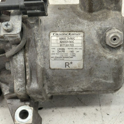 Air Conditioning AC Compressor Hatchback Note Fits 14-19 Nissan Versa