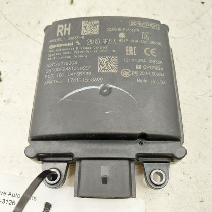 Passenger Right Rear Blind Spot Radar Unit Fits 22-24 Nissan Versa OEM