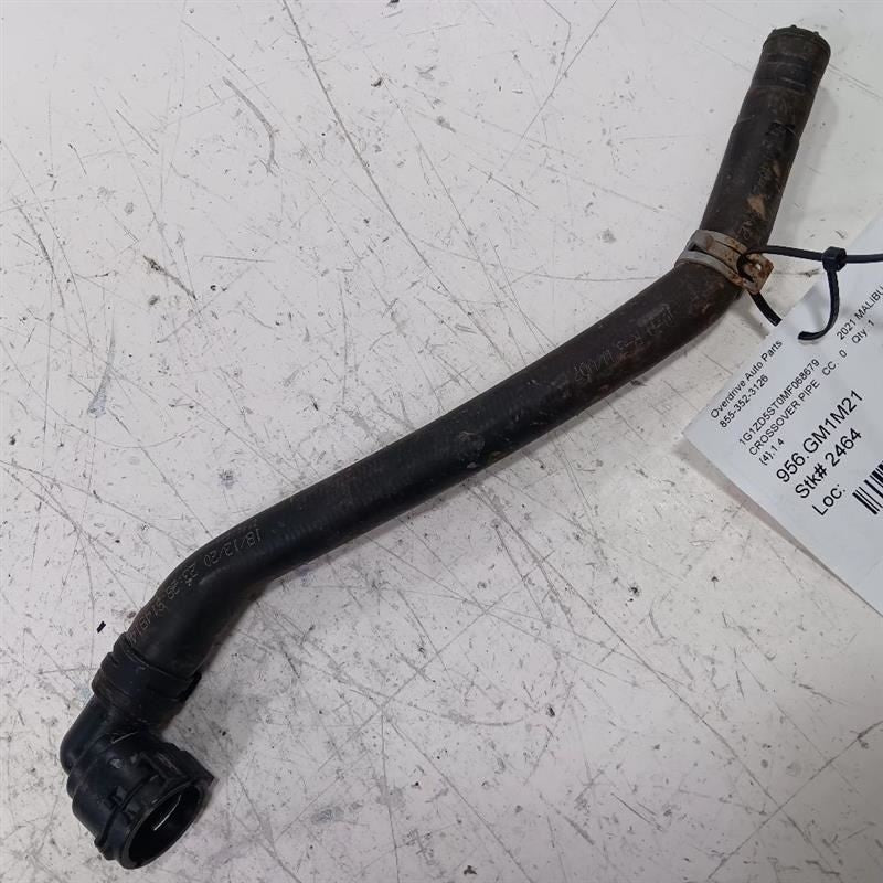 Chevy Malibu Coolant Line Crossover Pipe  2019 2020 2021 2022 2023 202