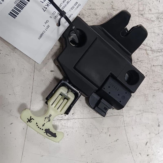 Toyota Camry Trunk Latch 2012 2013 2014 2015 2016 2017 OEM