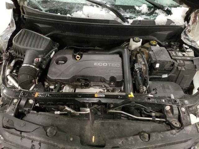 Chevrolet Equinox Engine Knock Sensor 2018 2019