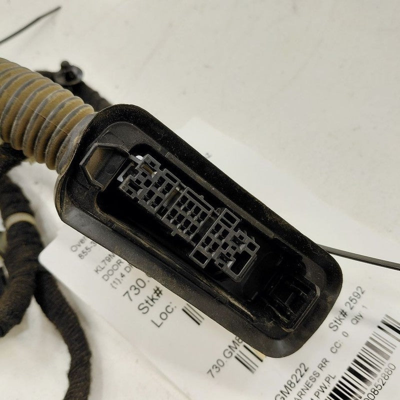Chevy Trailblazer Door Harness Wire Wiring Right Passenger Rear  2023 