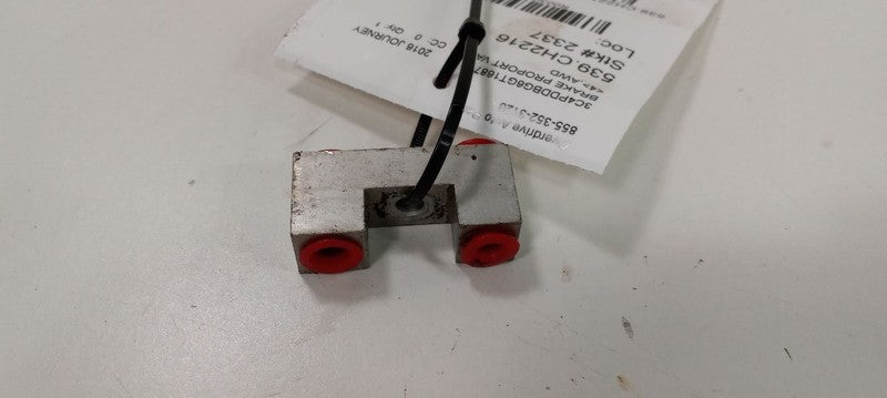Dodge Journey Brake Proportioning Valve 2016 2015 2014 2013 2012