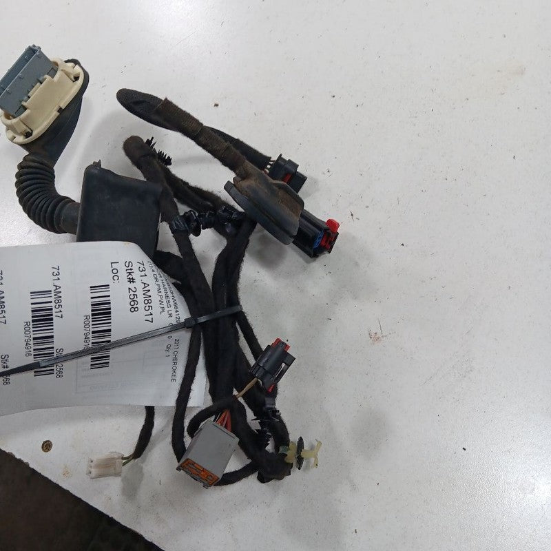 Jeep Cherokee Door Harness Wire Wiring Left Driver Rear  2015 2016 201