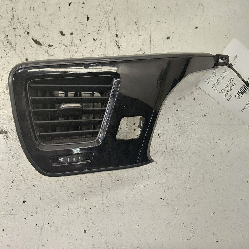 Lexus NX350 Dash Air Vent Left Driver  2022 2023 2024 2025