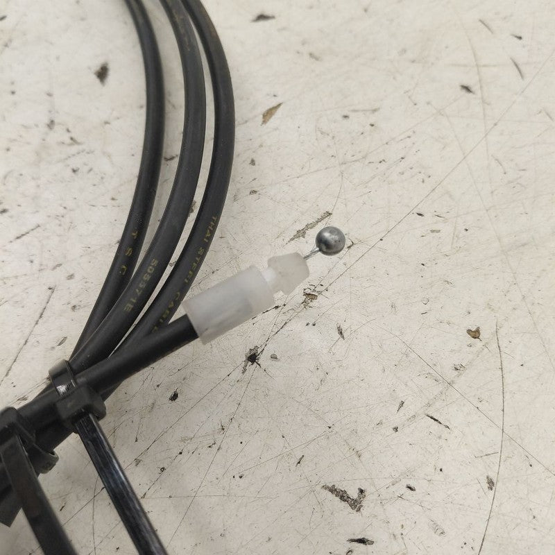 Mitsubishi Mirage Fuel Filler Door Release Cable 2024 2023 2022 2021