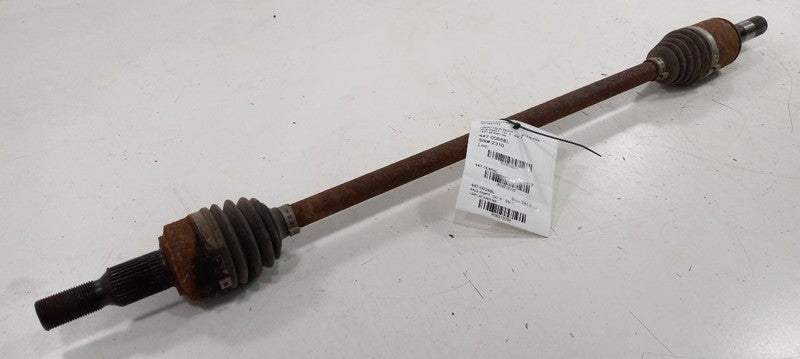 Left CV Axle Shaft VIN J 11th Digit Limited Rear Axle Fits 12-17 ACADI