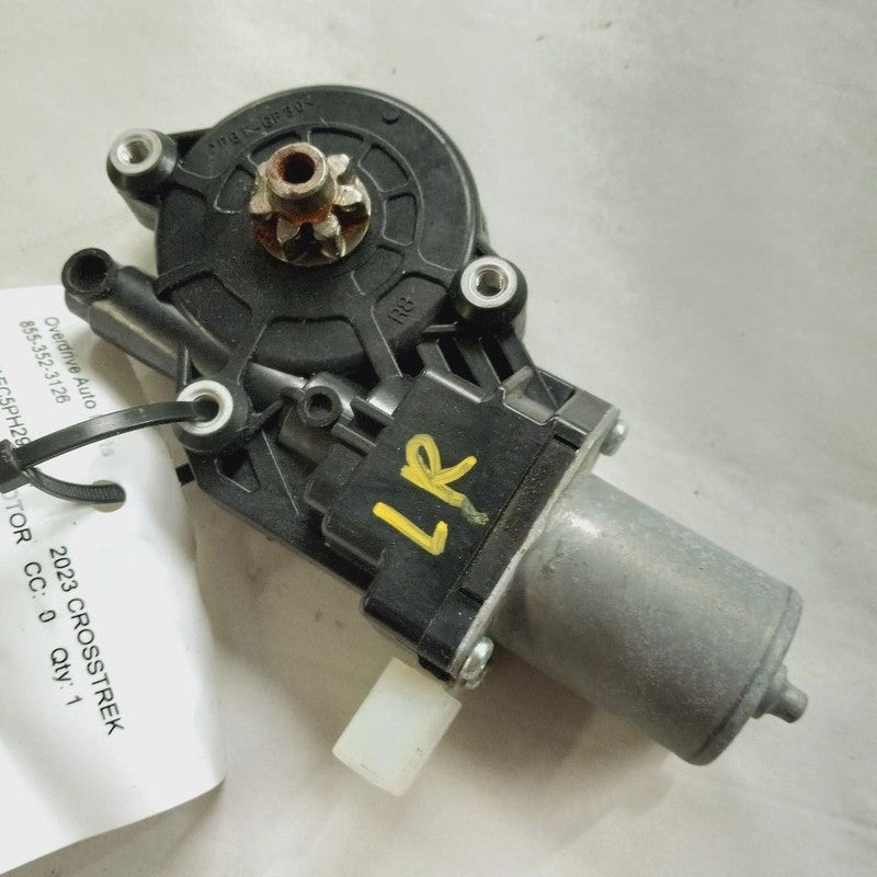 Subaru Crosstrek Left Rear Power Window Motor 2023 2022 2021