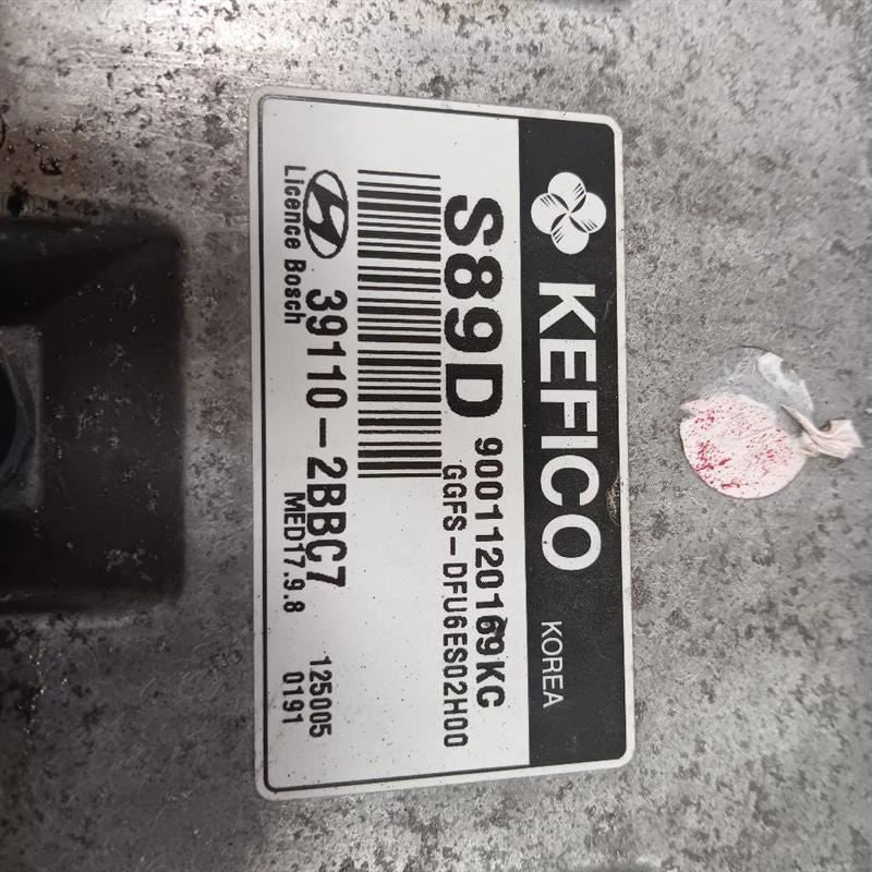 391102BBC7 Engine ECM Electronic Control Module VIN D 8th Digit Fits 13-14 VELOSTER