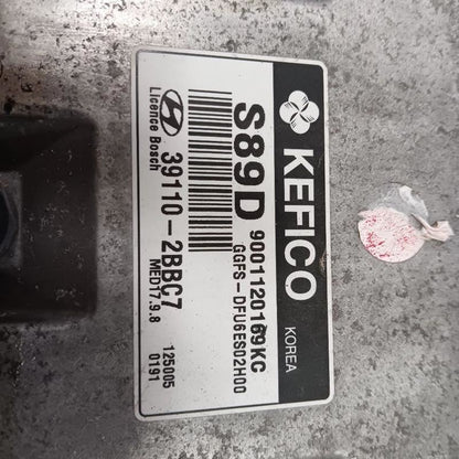 391102BBC7 Engine ECM Electronic Control Module VIN D 8th Digit Fits 13-14 VELOSTER