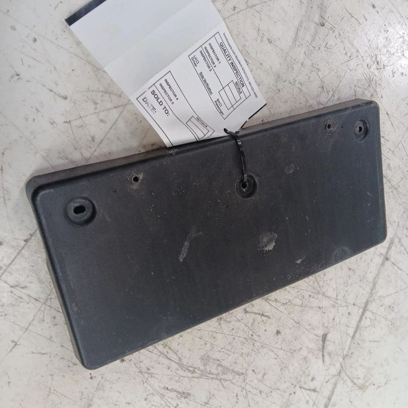 Hyundai Tucson License Holder Front Bracket Mount Plate Frame  2019 2020 2021
