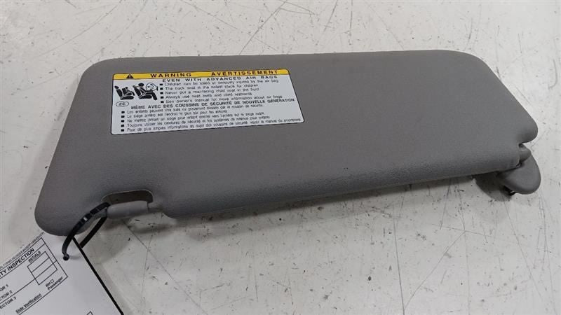 Passenger Right Sun Visor Shade Fits 11-15 SCION IQ OEM